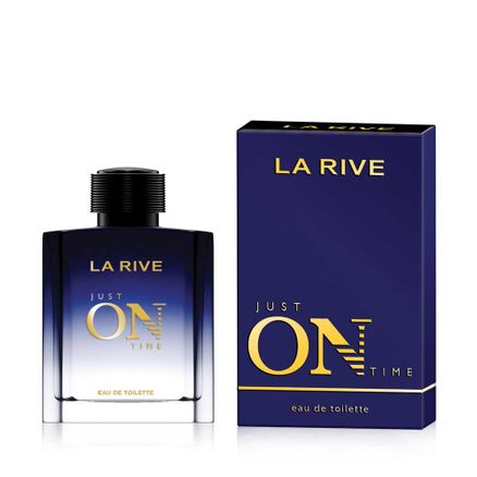 Perfume La Rive Just On Time Masculino Eau de Toilette 100ml
