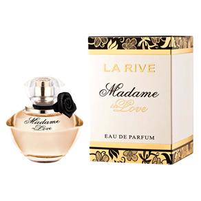 Perfume La Rive Madame In Love Eau de Parfum Feminino – 90ml