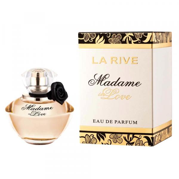 Perfume LA RIVE MADAME IN LOVE EDP Fem 90 Ml Familia Olfativa Gucci Flora By Gucci - Importado