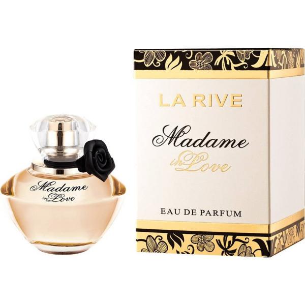 Perfume La Rive Madame In Love Feminino Eau de Parfum 90ml - P Rive