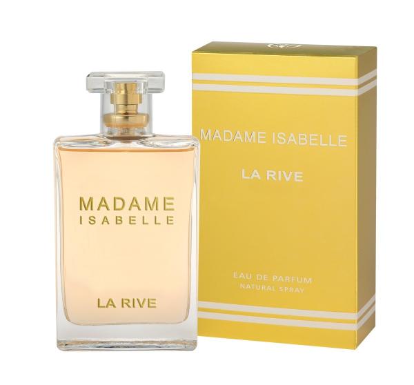 Perfume LA RIVE MADAME ISABELLE EDP 90 Ml Familia Olfativa Coco Mademoiselle By Chanel - Importado