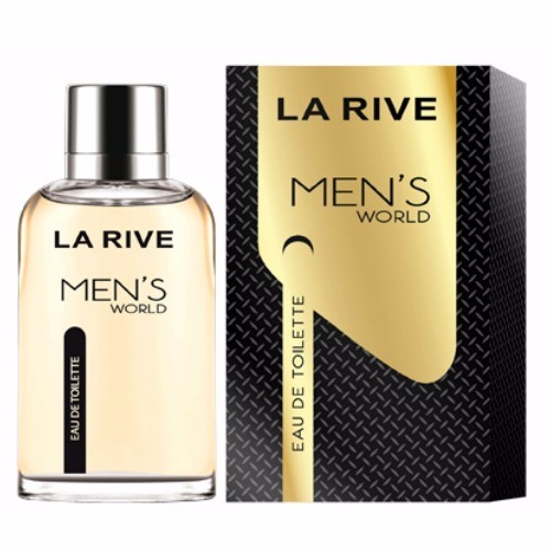 Perfume LA RIVE MENS WORLD EDT 90 Ml Familia Olfativa Boss The Scent By Hugo Boss - Importado