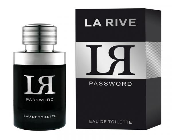 Perfume LA RIVE PASSWORD EDT 75 Ml Familia Olfativa Black Code By Giorgio Armani - Importado