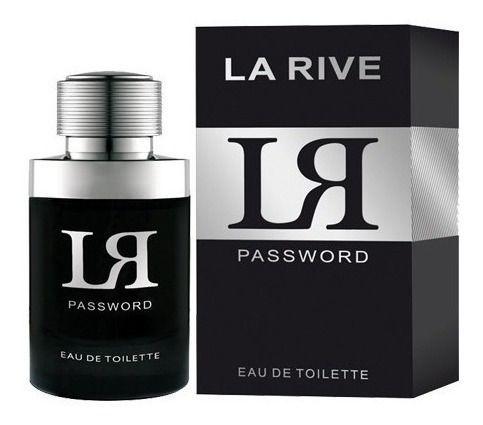Perfume La Rive Password Lr Masculino 75ml Edt - Original