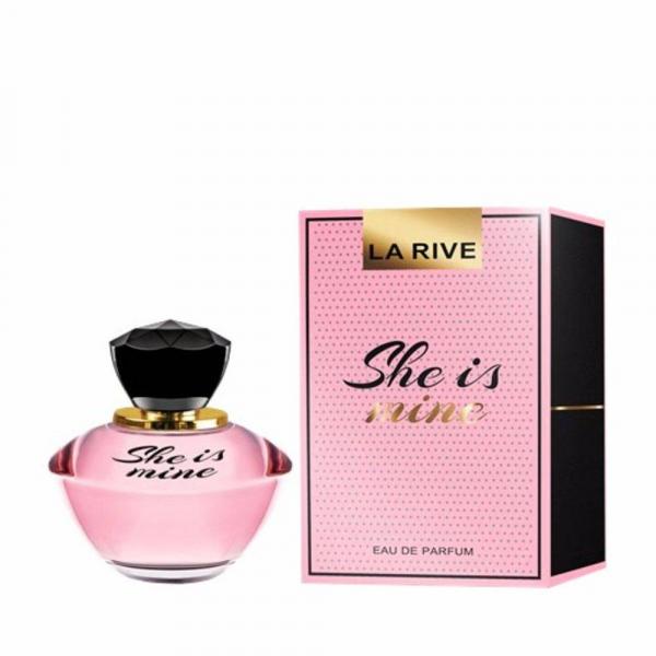 Perfume LA RIVE SHE IS MINE EDP 90 Ml Familia Olfativa Mon Paris By Yves Saint Laurent - Importado