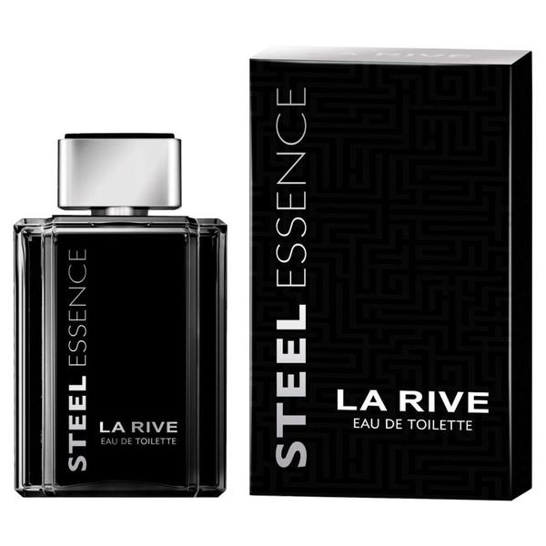 Perfume La Rive Steel Essence EDT 100 Ml