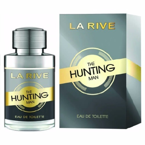 Perfume LA RIVE THE HUNTING MAN EDT 75 Ml Familia Olfativa Wanted Azzaro By Azzaro - Importado