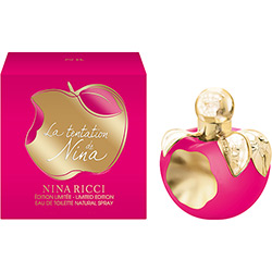 Perfume La Tentation Nina Ricci Feminino Eau de Toilette 50ml
