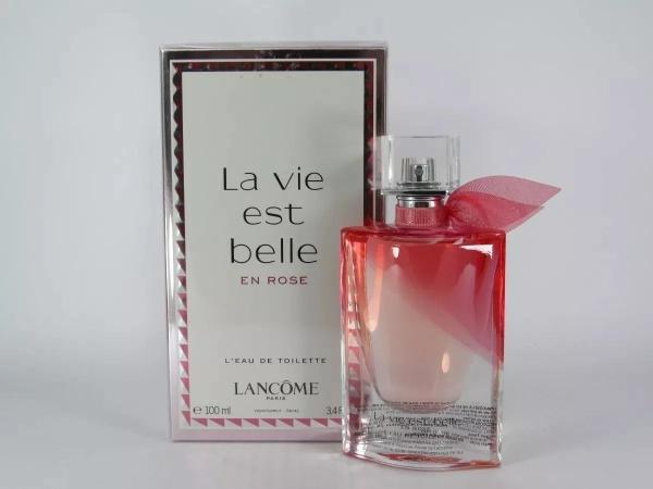 Perfume La Vie Est Belle En Rose 100ml Feminino Original - Lancome