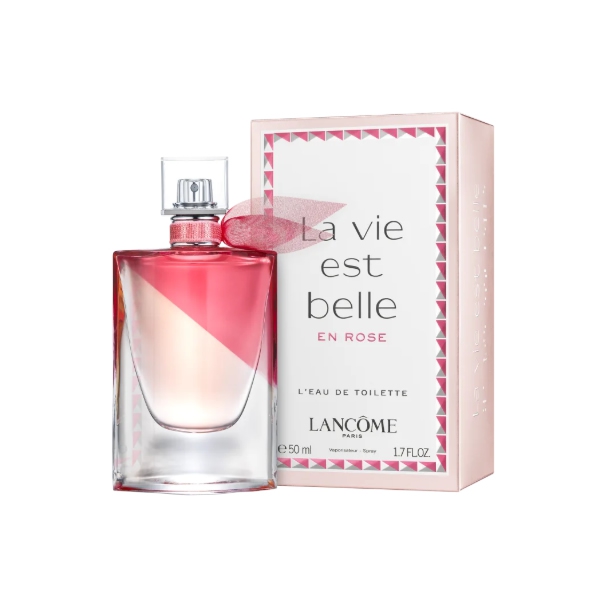 Perfume La Vie Est Belle En Rose Edt 50ml - Lancôme