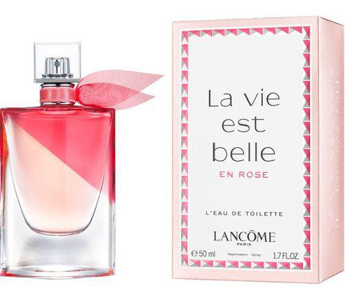 Perfume La Vie Est Belle En Rose Edt 50ml - Lancome