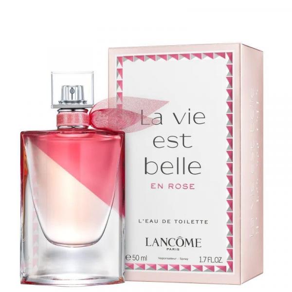 Perfume La Vie Est Belle En Rose Feminino Eau de Toilette 50ml - Lancôme