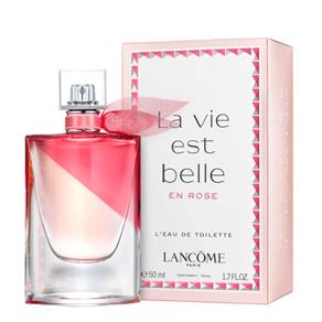 Perfume La Vie Est Belle En Rose Lancôme Eau de Toilette - 50 Ml