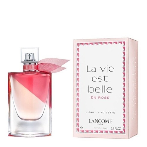 Perfume La Vie Est Belle En Rose Lancôme Eau de Toilette 50 Ml