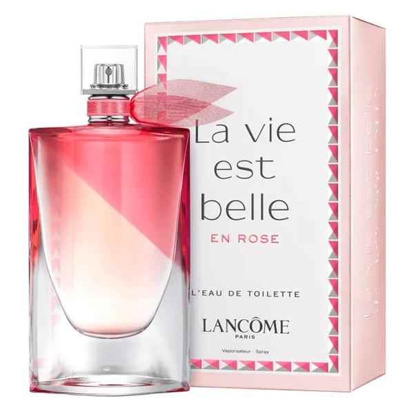 Perfume La Vie Est Belle Rose Lancôme Eau de Toilette - 100ml