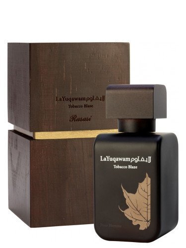 Perfume La Yuqawam Tobacco Blaze - Rasasi - Masculino - Eau de Parfum (75 ML)