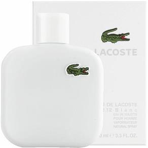 Perfume Lacoste Blanc L.12.12 Masculino Eua de Toillete (100 Ml)