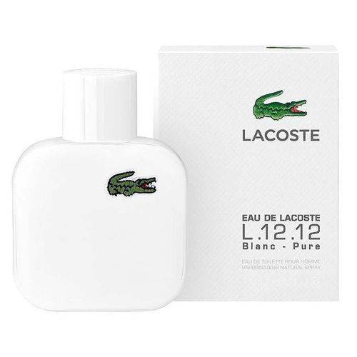 Perfume Lacoste Eau de Lacoste L.12.12 Blanc Edt 100ml Masculino
