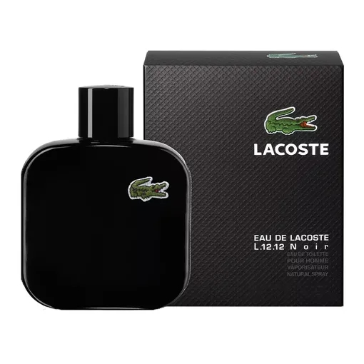 Perfume Lacoste Edt Eau Lac L.12.12 Noir Vapo Masculino 100 Ml