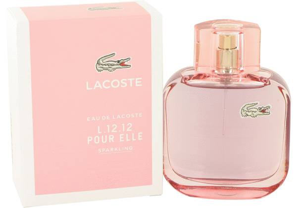 Perfume Lacoste Elle Sparkling Feminino 30 Ml