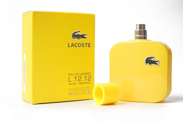 Perfume Lacoste Jaune Optimist Masculino 50 Ml