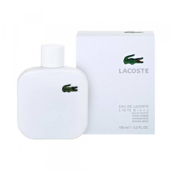 Perfume Lacoste L.12.12 Blanc EDT M 100ML
