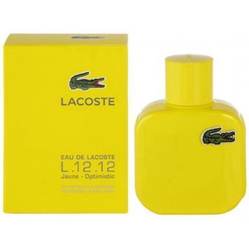 Perfume Lacoste L.12.12 Jaune Optimistic Edt 100ml Masculino