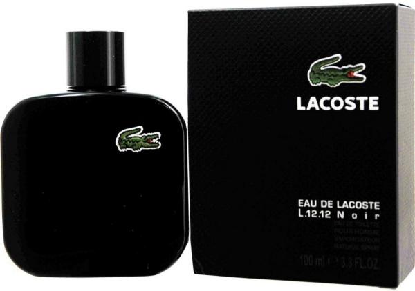 Perfume Lacoste L.12.12 Noir Eau de Toilette Masculino 100ML