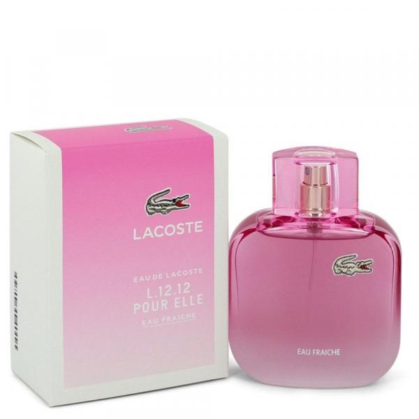 Perfume Lacoste L.12.12 Pour Elle Eau Fraiche Edt 90ML - Femenino