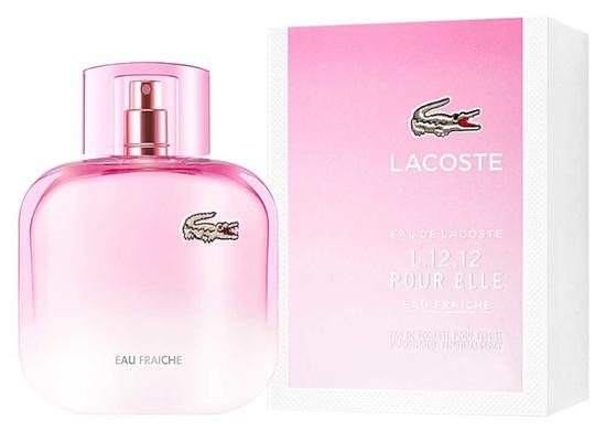Perfume Lacoste L.12.12 Pour Elle Eau Fraiche EDT F 50ML