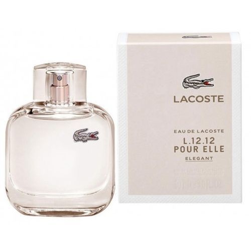 Perfume Lacoste L,12,12 Pour Elle Elegant 90ml Edt