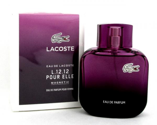 Perfume Lacoste L.12.12 Pour Elle Magnetic Eau de Parfum Feminino 80ML