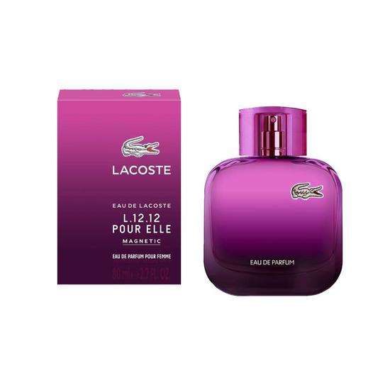 Perfume Lacoste L.12.12 Pour Elle Magnetic EDP F 80ML