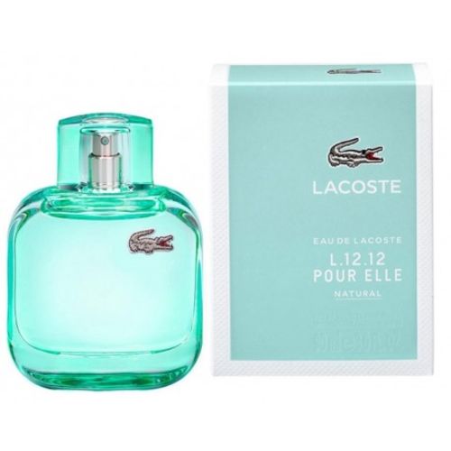Perfume Lacoste L,12,12 Pour Elle Natural 90ml Edt
