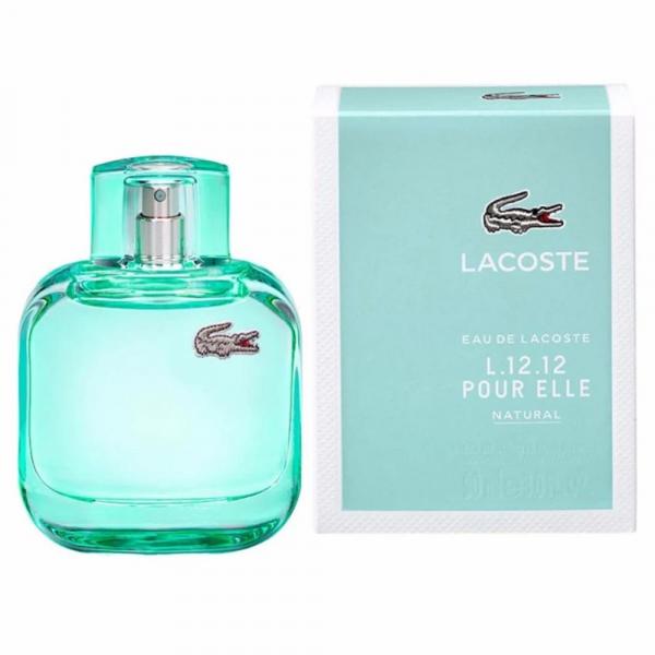 Perfume Lacoste L.12.12 Pour Elle Natural Eau de Toilette Feminino 90ML