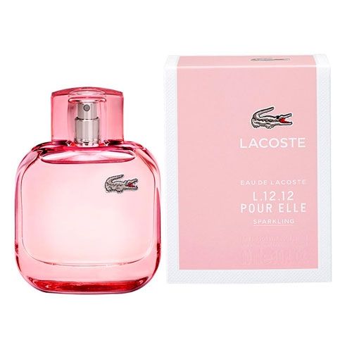 Perfume Lacoste L. 12. 12 Pour Elle Sparkling - Edt Feminino - 30 Ml