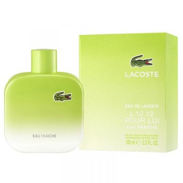 Perfume Lacoste L.12.12 Pour Lui Eau Fraiche EDT M 100ML