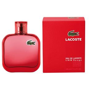 Perfume Lacoste L.12.12 Rouge EDT - 100ml