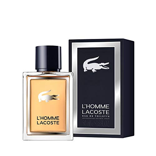 Perfume Lacoste L Homme Eau de Toilette Masculino 50ml