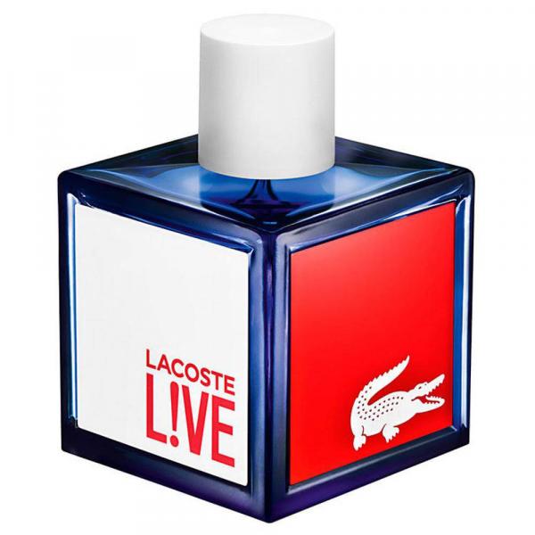 Perfume Lacoste Live Eau de Toilette 100ml Masculino
