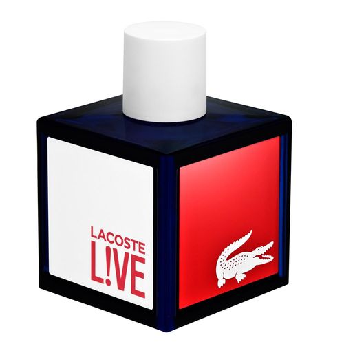 Perfume Lacoste Live Eau de Toilette Masculino 100ml