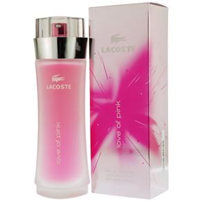 Perfume Lacoste Love Of Pink Eau de Toilette Feminino - Lacoste - 50 Ml
