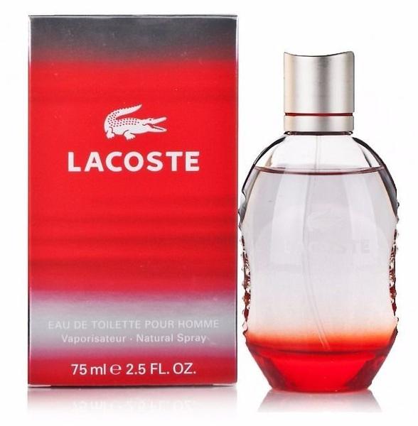 Perfume Lacoste Red Pour Homme Edt M 75ml