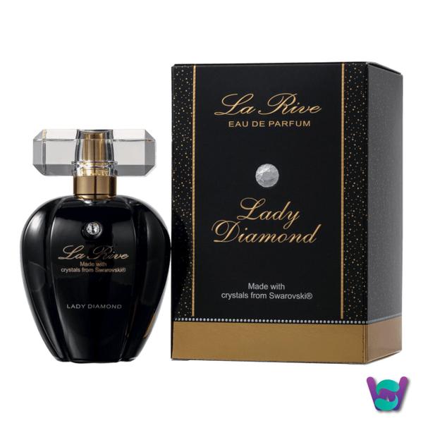 Perfume Lady Diamond Swarowski - La Rive
