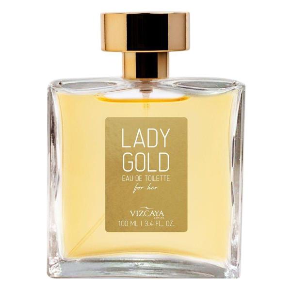 Perfume Lady Gold Vizcaya 100ml