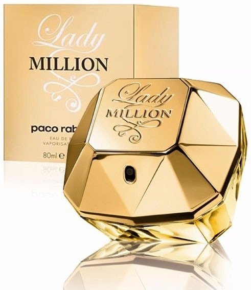 Perfume Lady Million 80Ml