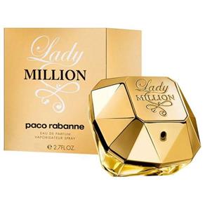 Perfume Lady Million Eau de Parfum Feminino 80ml - Paco Rabanne