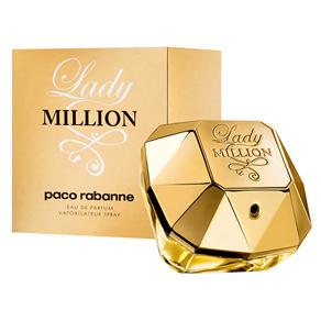 Perfume Lady Million Eau de Parfum Feminino - Paco Rabanne - 30 Ml