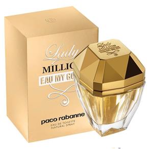 Perfume Lady Million Eau My Gold EDT Feminino Paco Rabanne - 50ml - 50ml