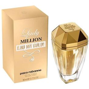 Perfume Lady Million Eau My Gold Edt Feminino Paco Rabanne